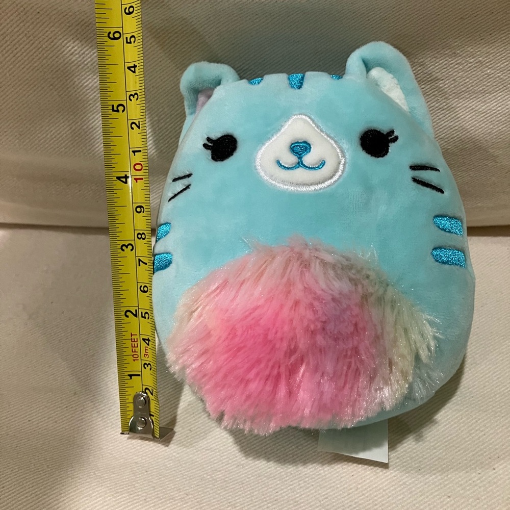 Squishmallow Cat 5”